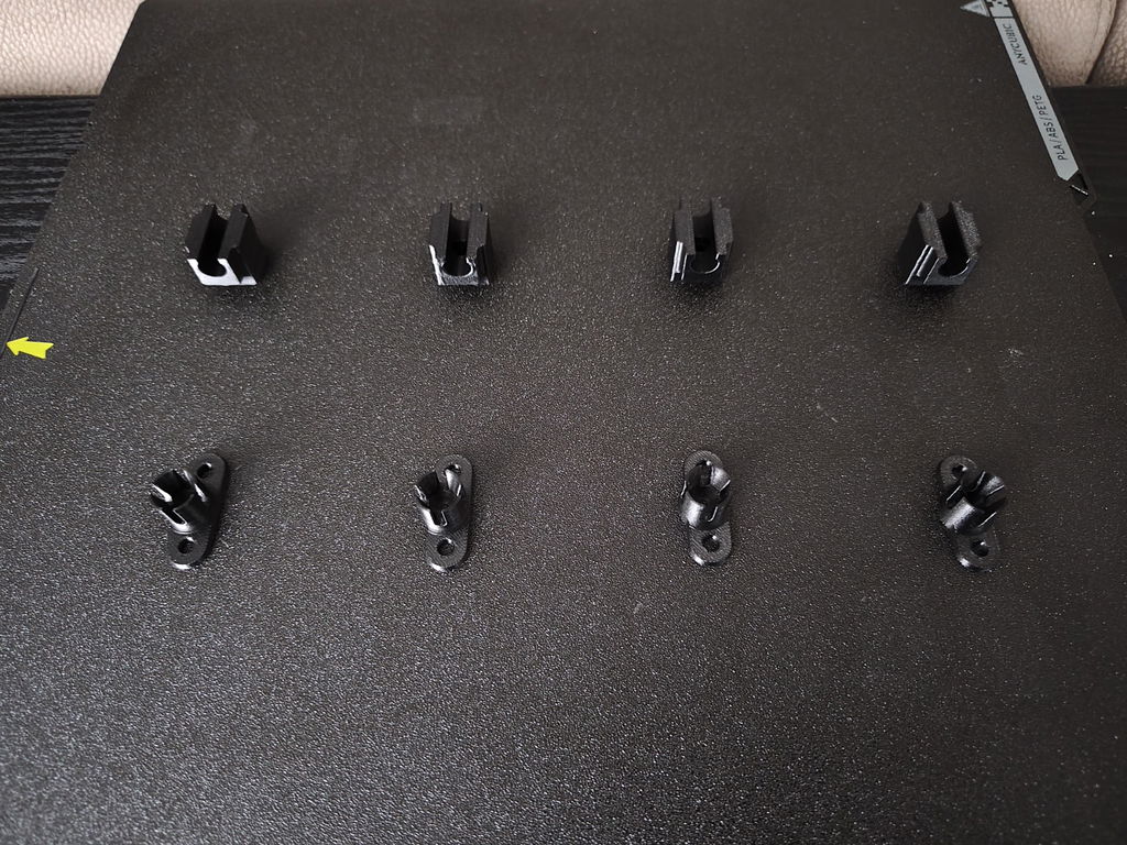 Top pour pièces techniques