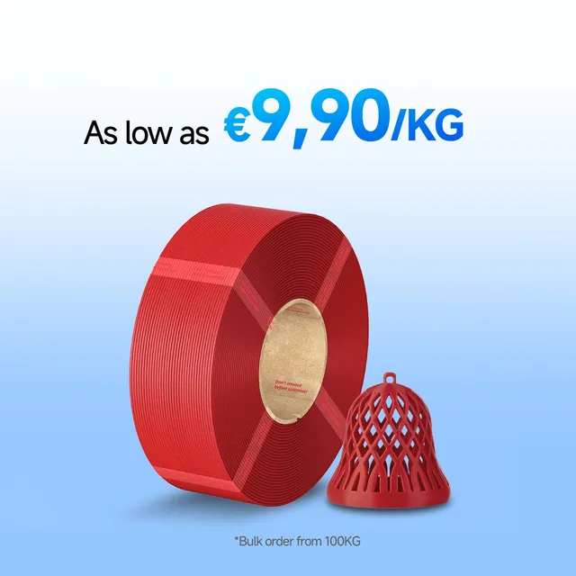 anycubic-pla-refill-10-100kg-recharge-filament-sans-bobine-pour-kobra-series image 1