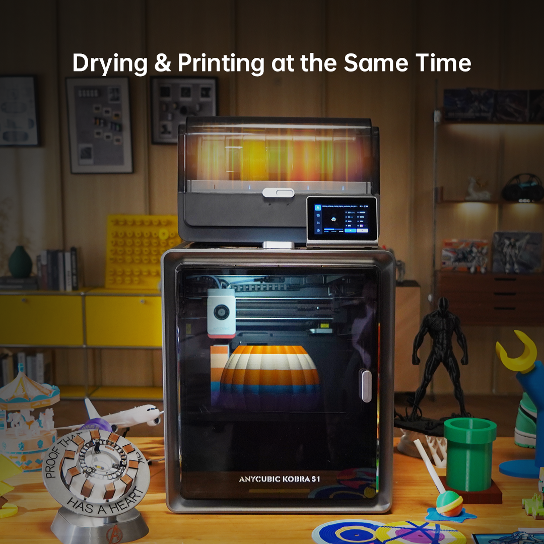 anycubic-kobra-s1-combo-imprimante-3d-fdm-ace-pro image 7