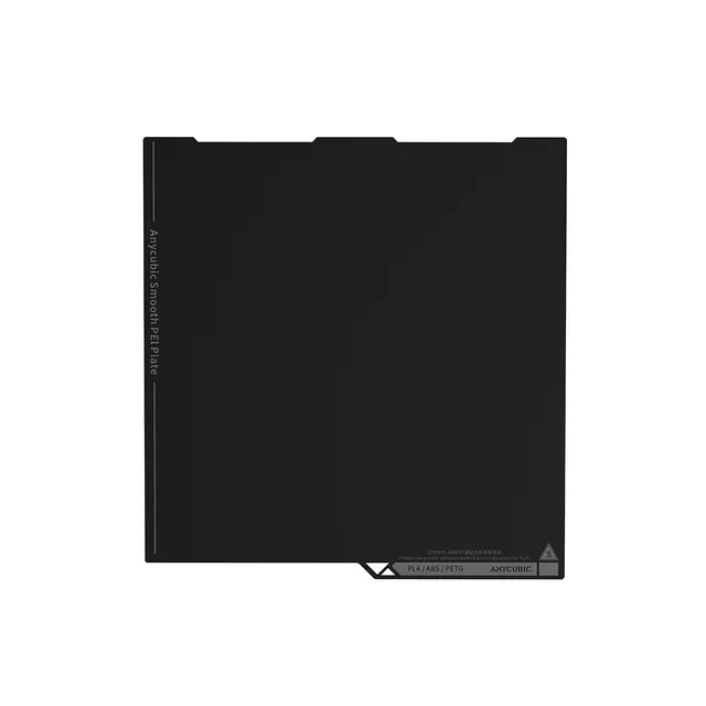 anycubic-smooth-plate-322x283mm-plateau-lisse-pour-kobra-s1-kobra-3 image 1