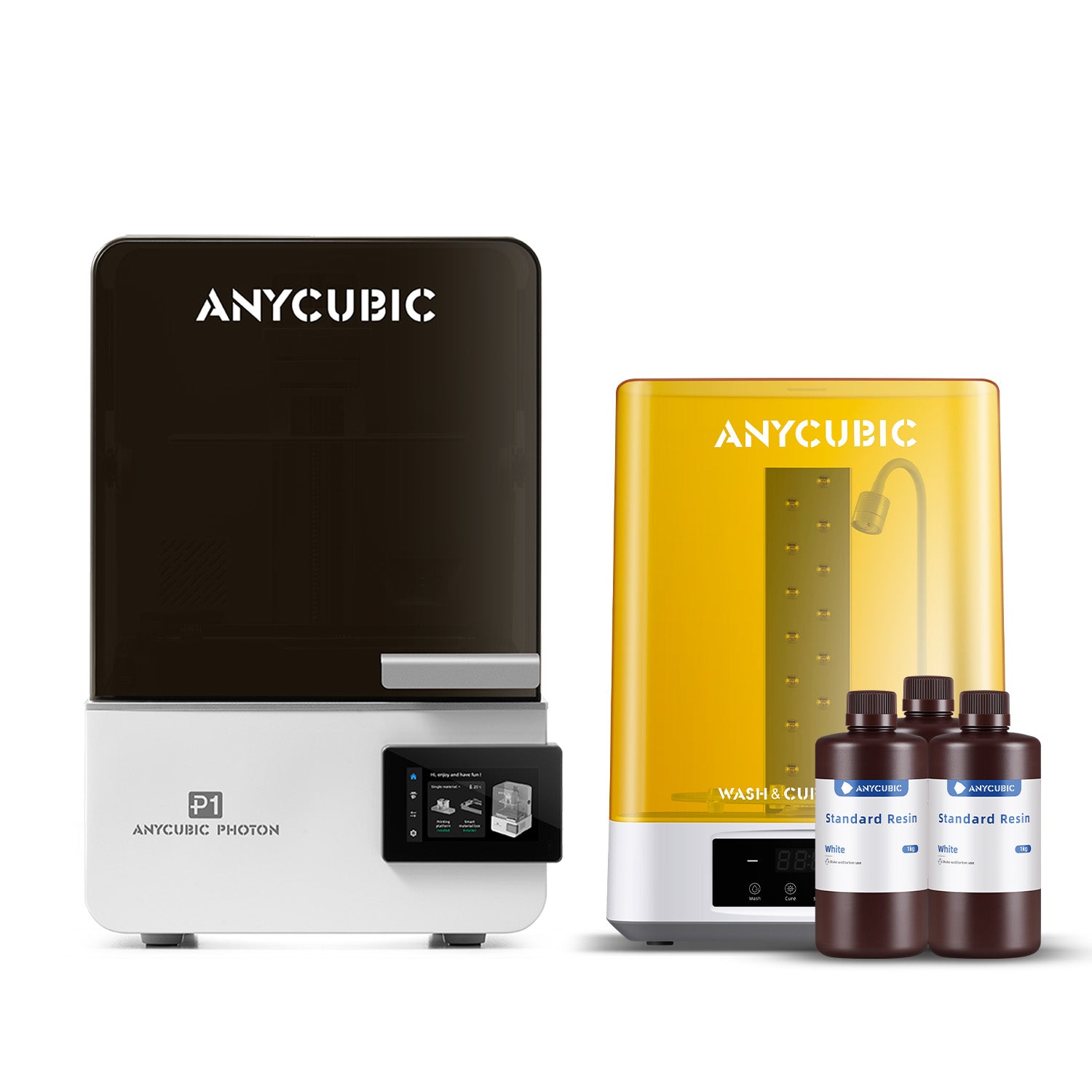 anycubic-photon-p1-bundle-tout-en-un-pack-impression-3d-r-sine-complet image 4