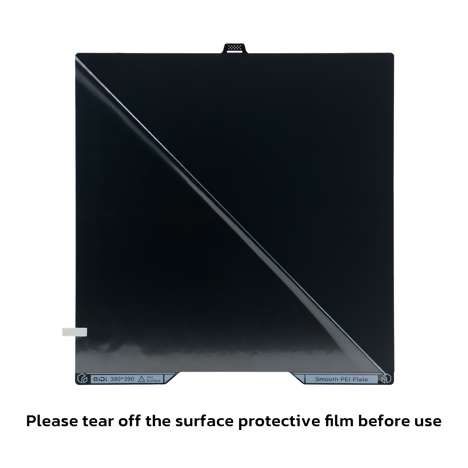 qidi-tech-max4-pro-plateau-pei-lisse-double-face-grand-format image 2
