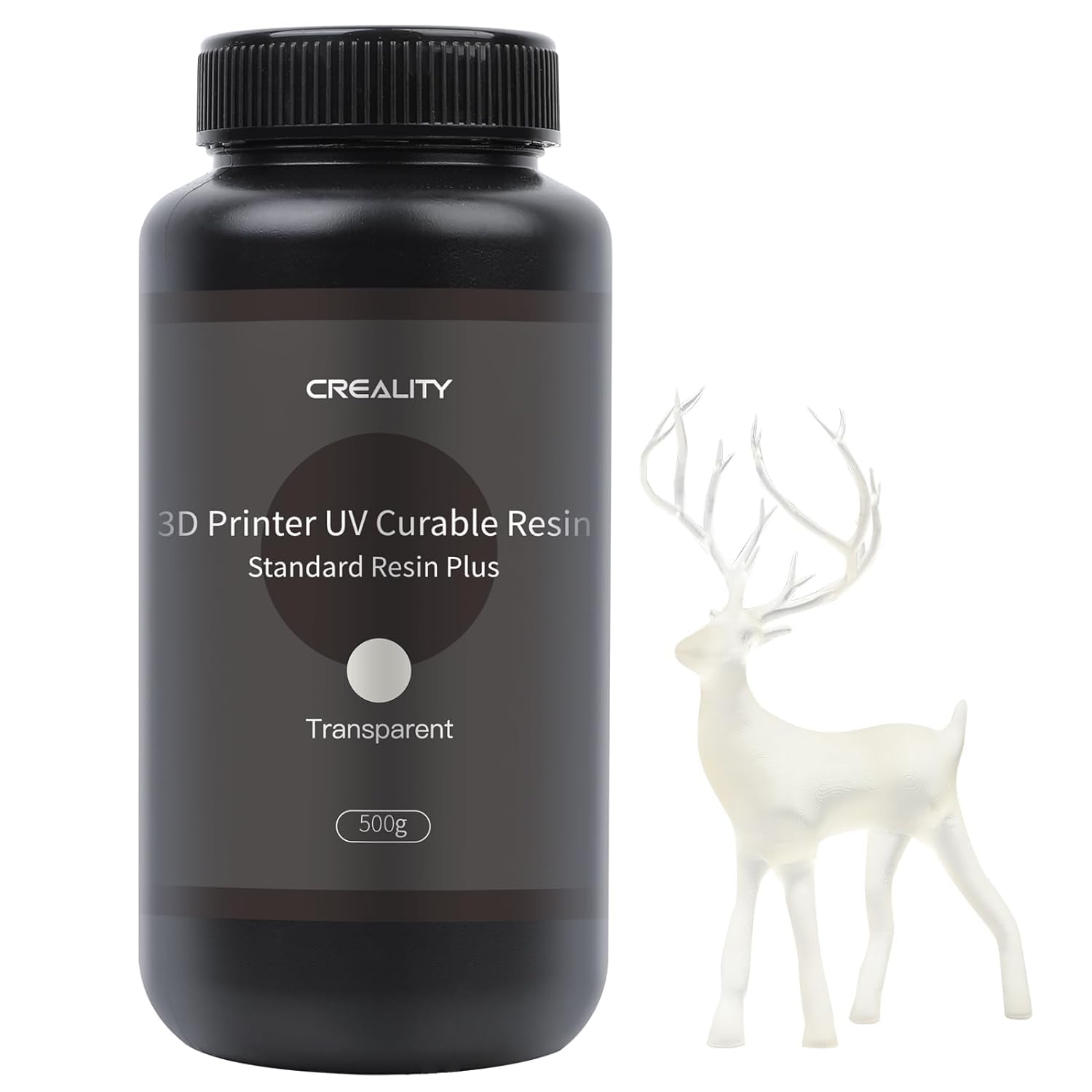 creality-r-sine-standard-uv-405-nm-1-kg-transparent-lcd image 1