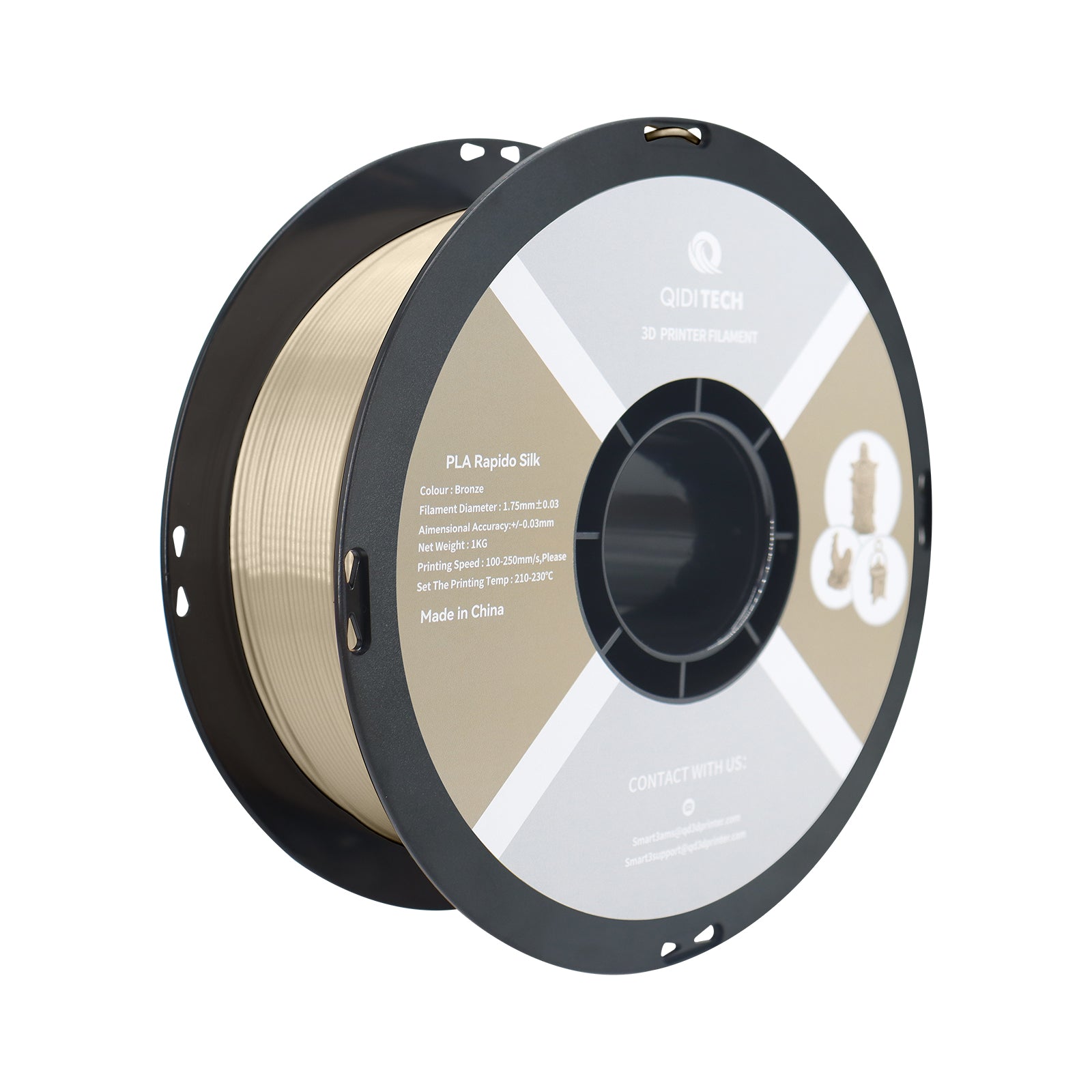 qidi-tech-rapid-pla-silk-1-75-mm-filament-soie-effet-m-tal image 7