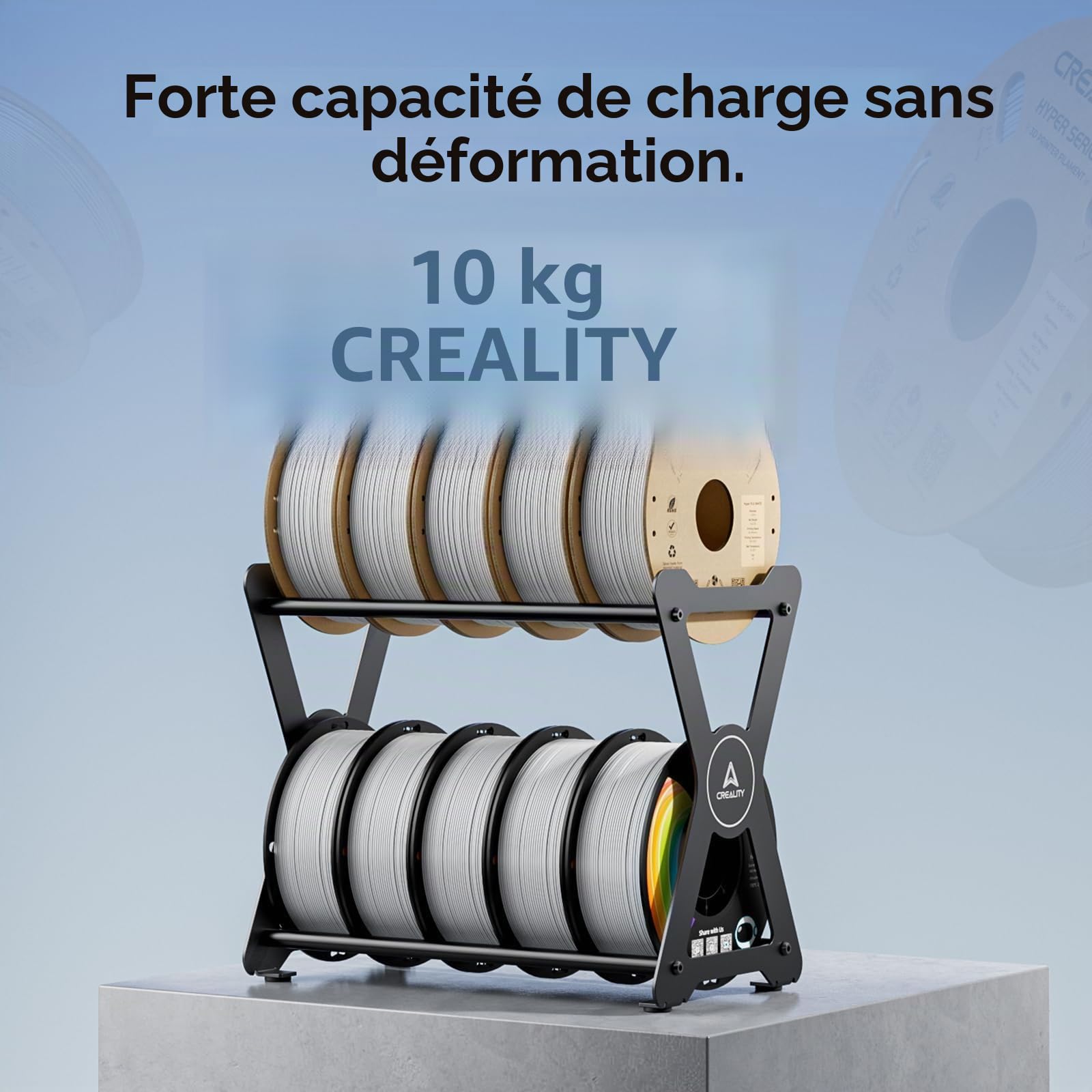 creality-bo-te-de-rangement-filaments-spacepi-s-choir-10-bobines-magn-tique image 4