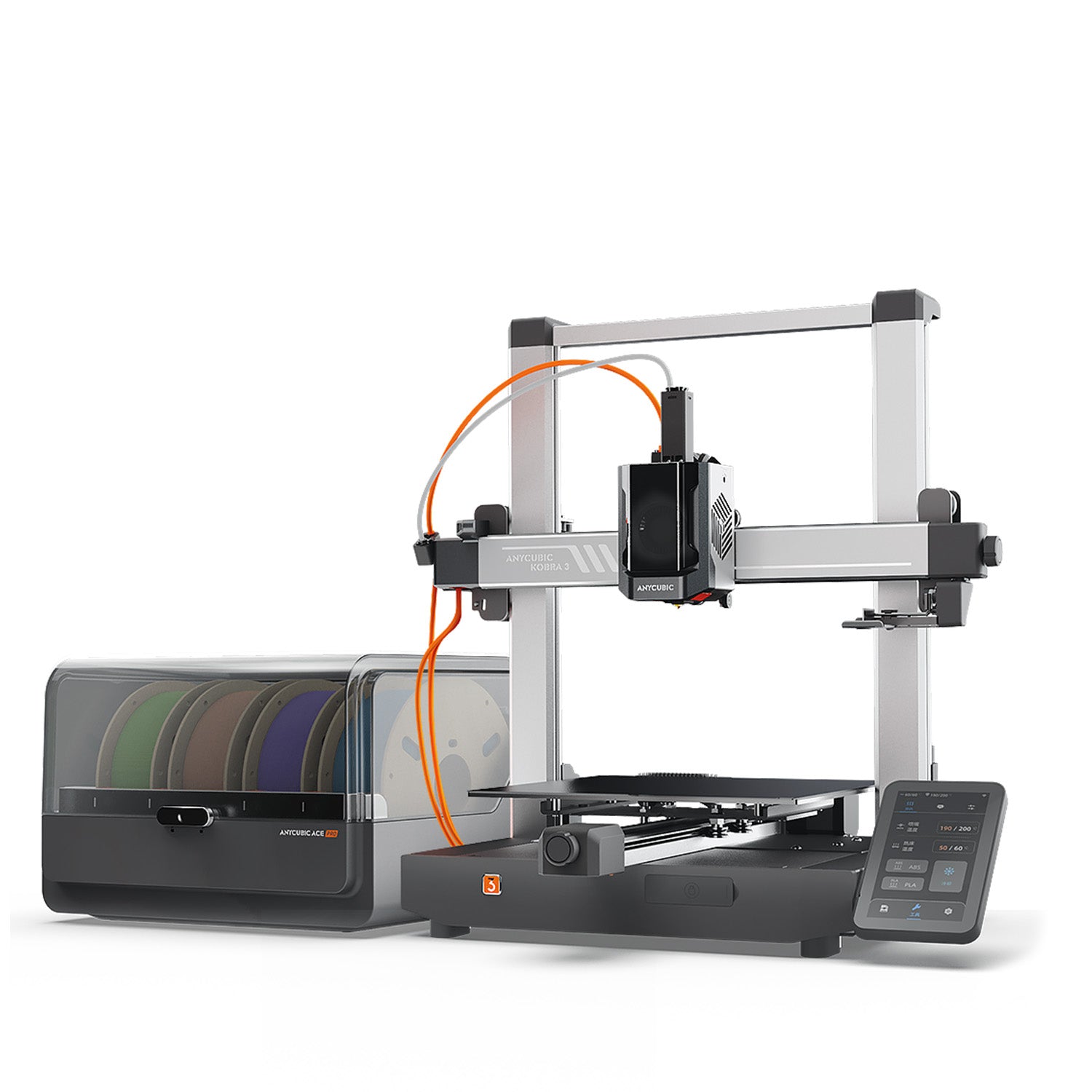 anycubic-kobra-3-combo-imprimante-3d-multicolore-avec-syst-me-ace-pro image 1