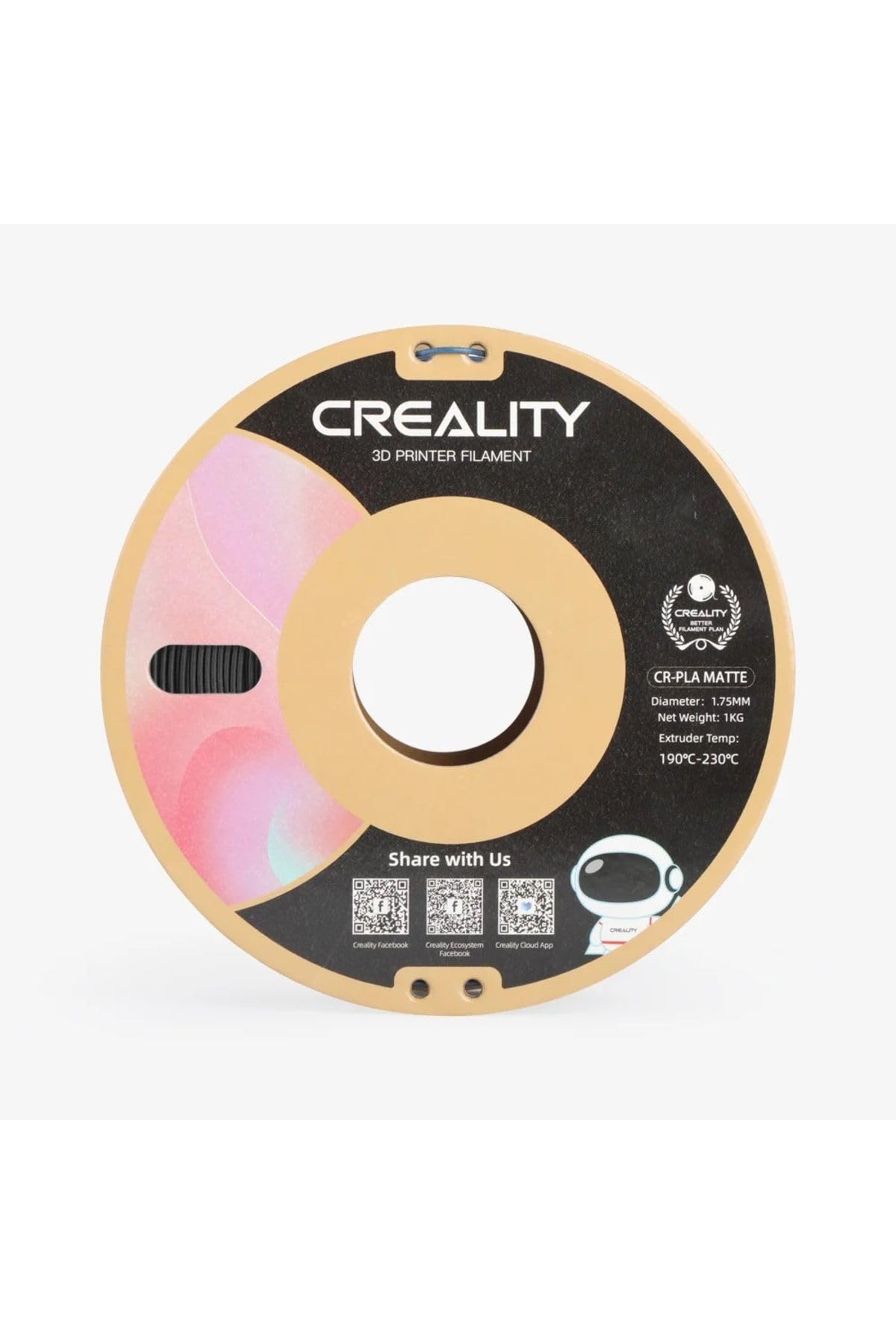 creality-ender-pla-filament-1-75-mm-1-kg-bleu-2 image 2