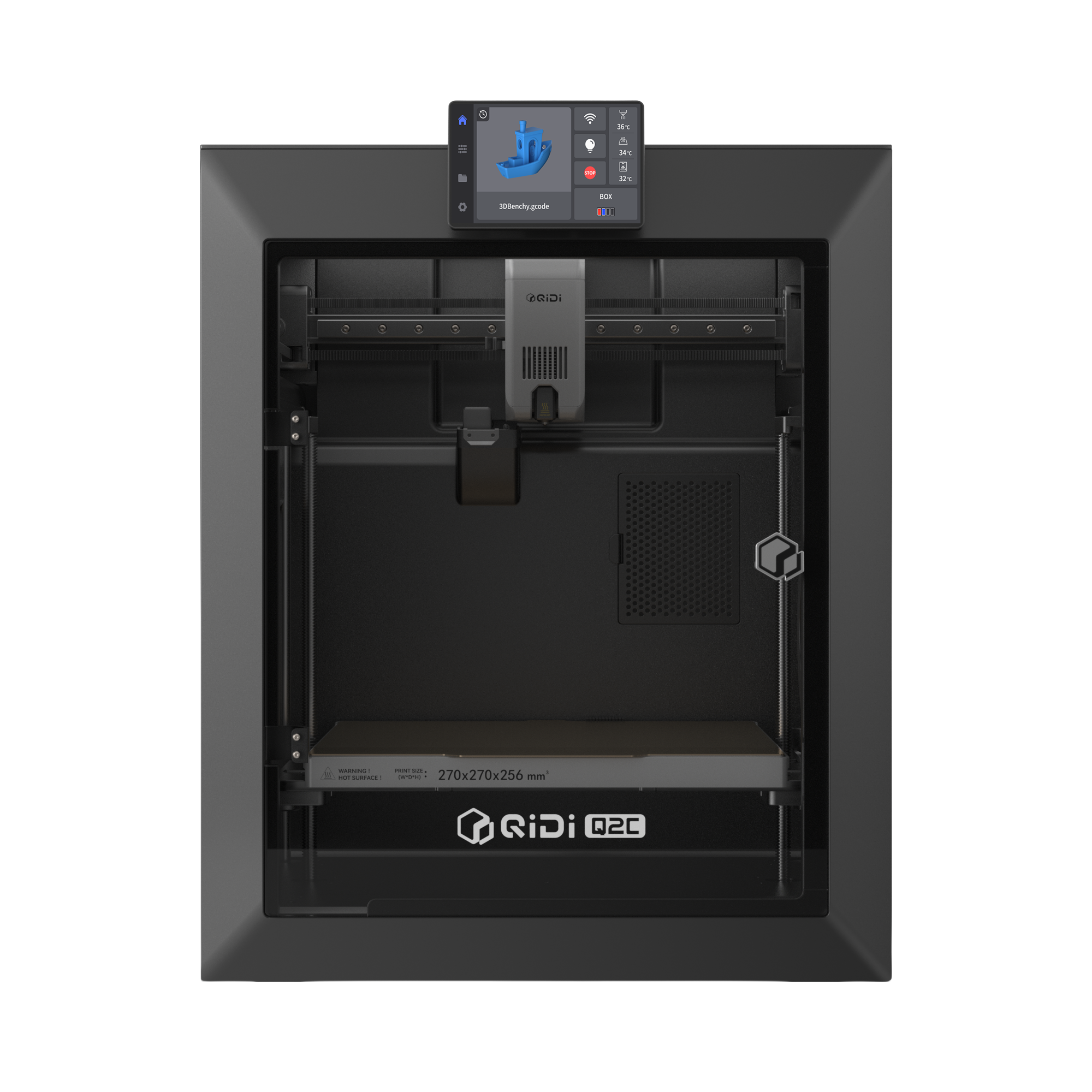 qidi-tech-q2c-imprimante-3d-270x270x256-mm image 2