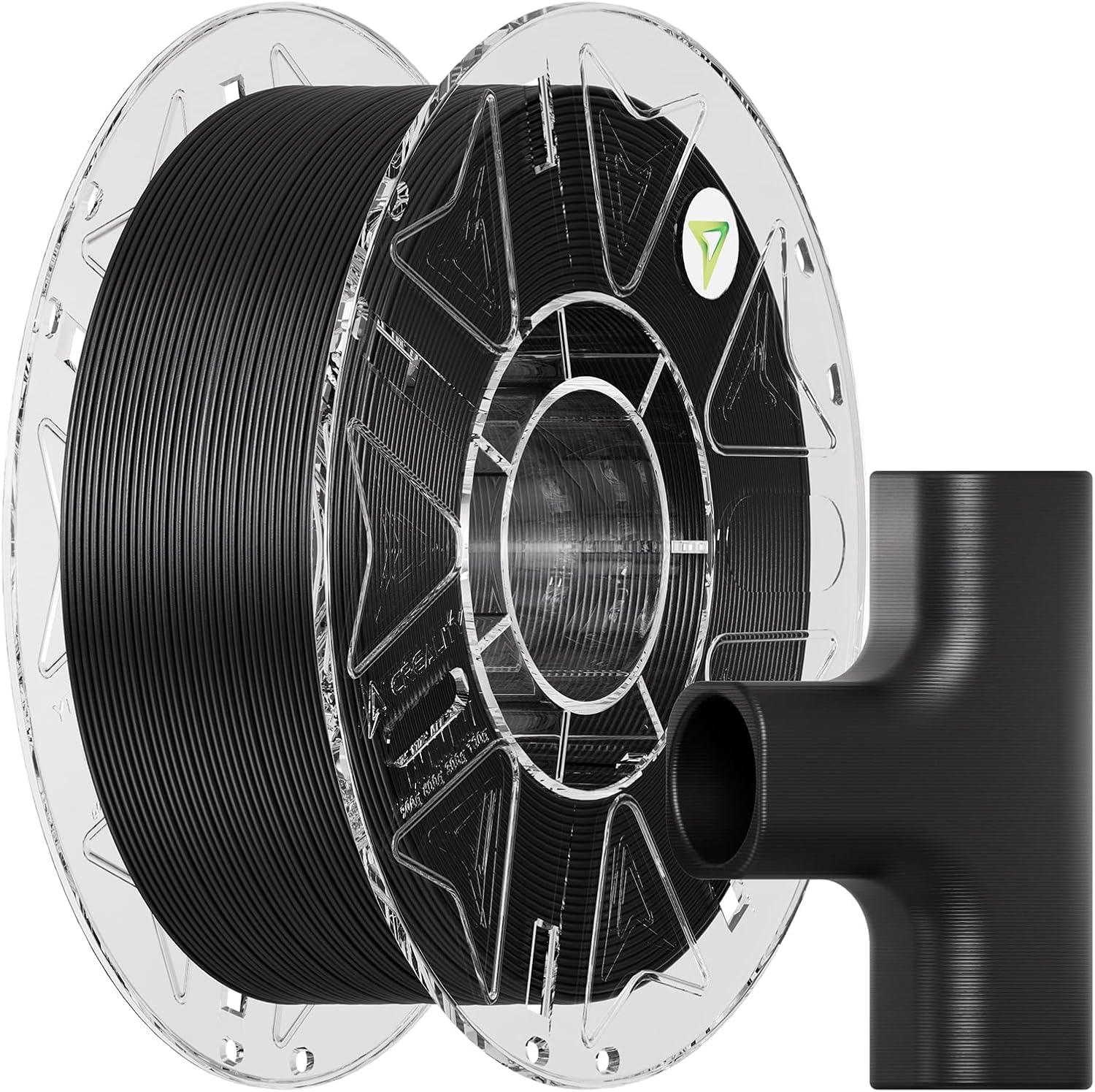 creality-hyper-pa6-cf-filament-1-75mm-1kg-noir image 1