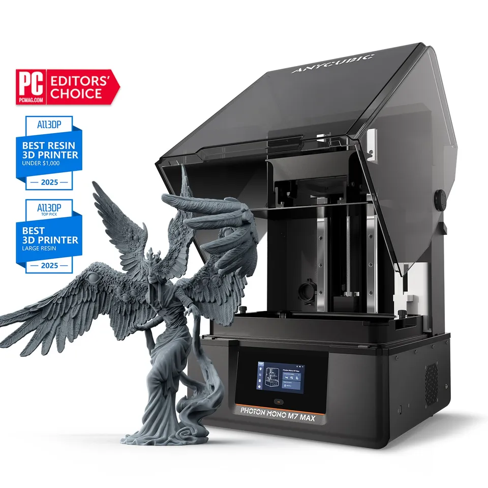 anycubic-photon-mono-m7-max-imprimante-3d-r-sine-lcd-grand-format image 1