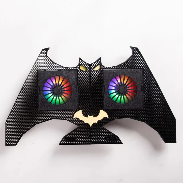 anycubic-bat-laptop-cooler-kit-kit-support-ventil-rgb-pour-pc-portable image 1