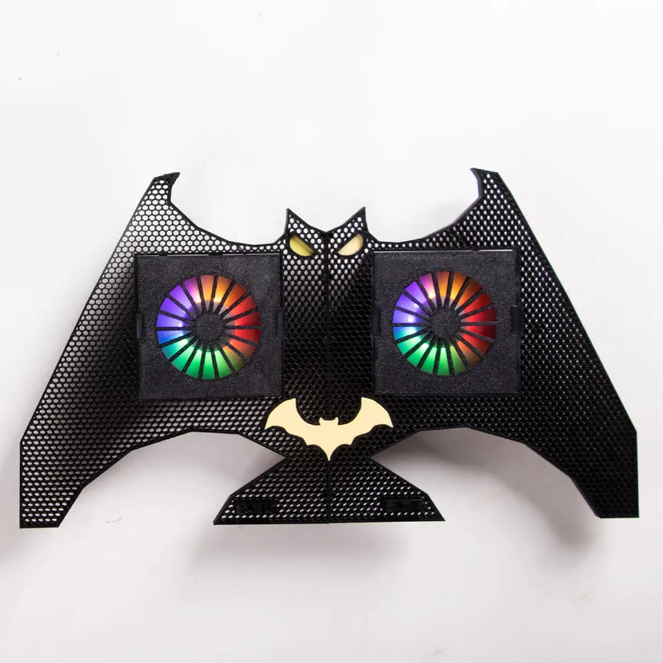 anycubic-bat-laptop-cooler-kit-kit-support-ventil-rgb-pour-pc-portable image 1