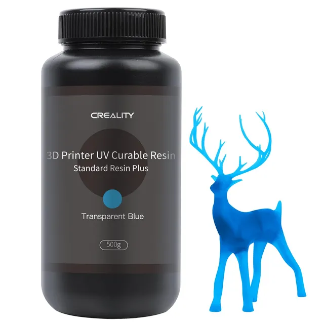 creality-r-sine-uv-405nm-standard-1kg-imprimante-3d-lcd-bleu image 1