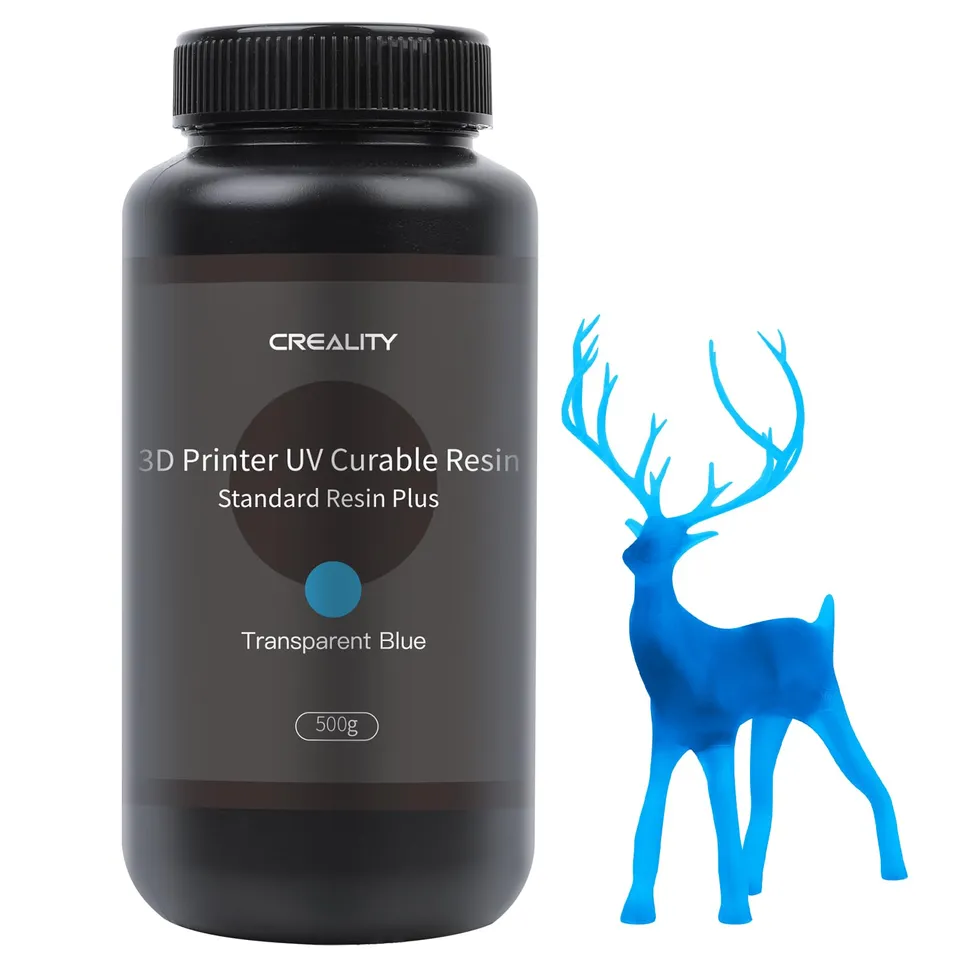creality-r-sine-uv-405nm-standard-1kg-imprimante-3d-lcd-bleu image 1
