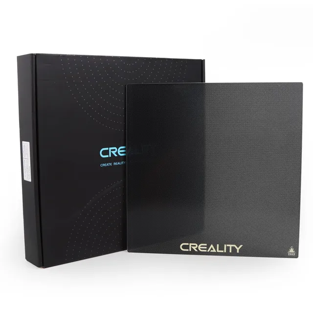 creality-plate-forme-verre-carborundum-235x235x4mm-ender-3-ender-3-v2-ender-3-pr image 1