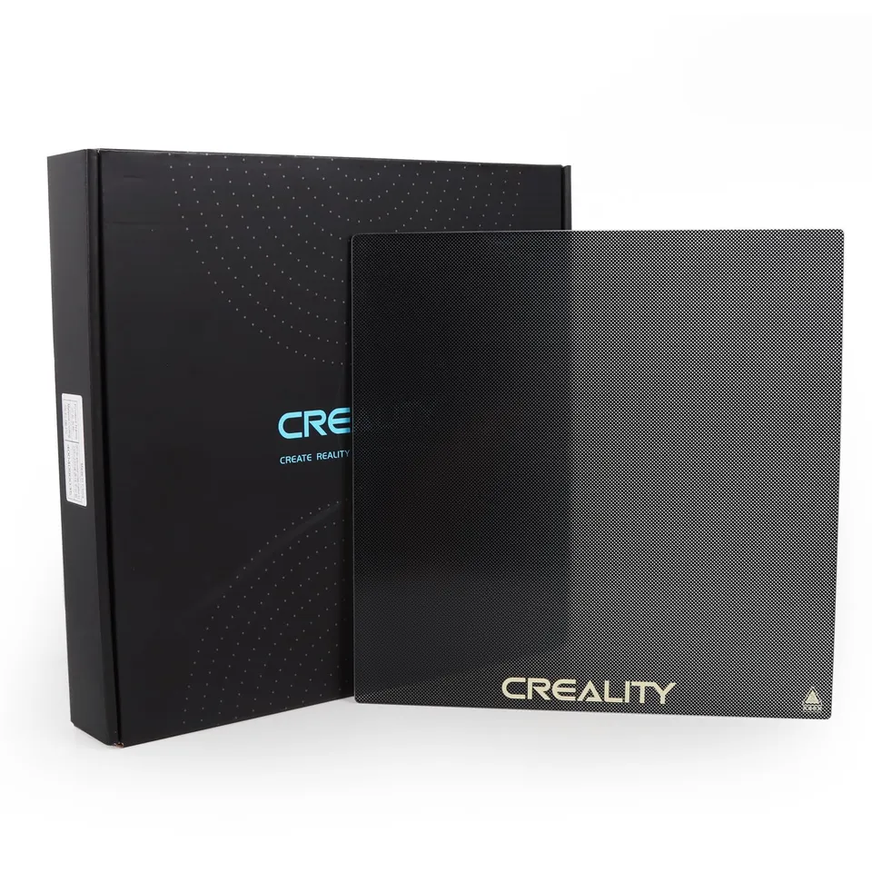 creality-plate-forme-verre-carborundum-235x235x4mm-ender-3-ender-3-v2-ender-3-pr image 1