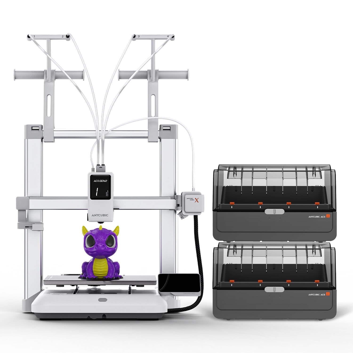 anycubic-kobra-x-imprimante-3d-fdm-grand-format-pack-avec-filament image 8