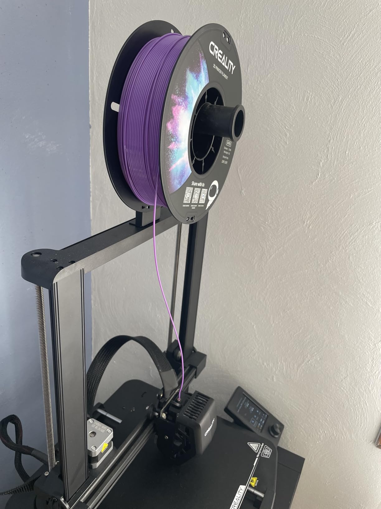 Violet magnifique et solide