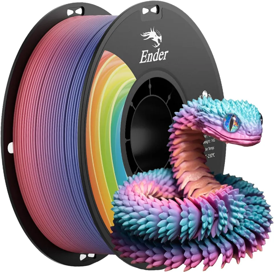 creality-ender-pla-filament-pla-1-75-mm-1-kg-arc-en-ciel image 1