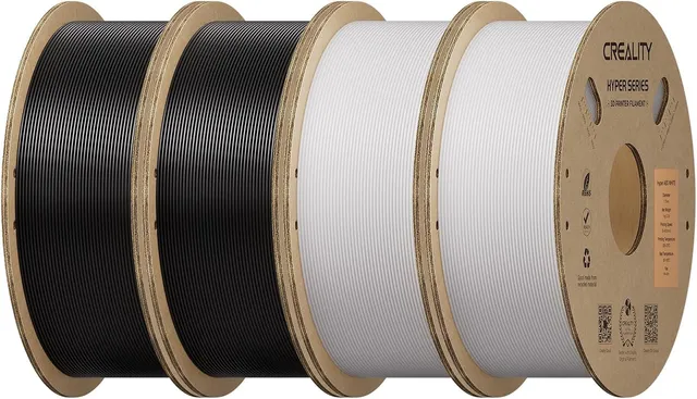 creality-hyper-abs-bundle-4-kg-filament-abs-1-75-mm-2x-noir-2x-blanc image 1