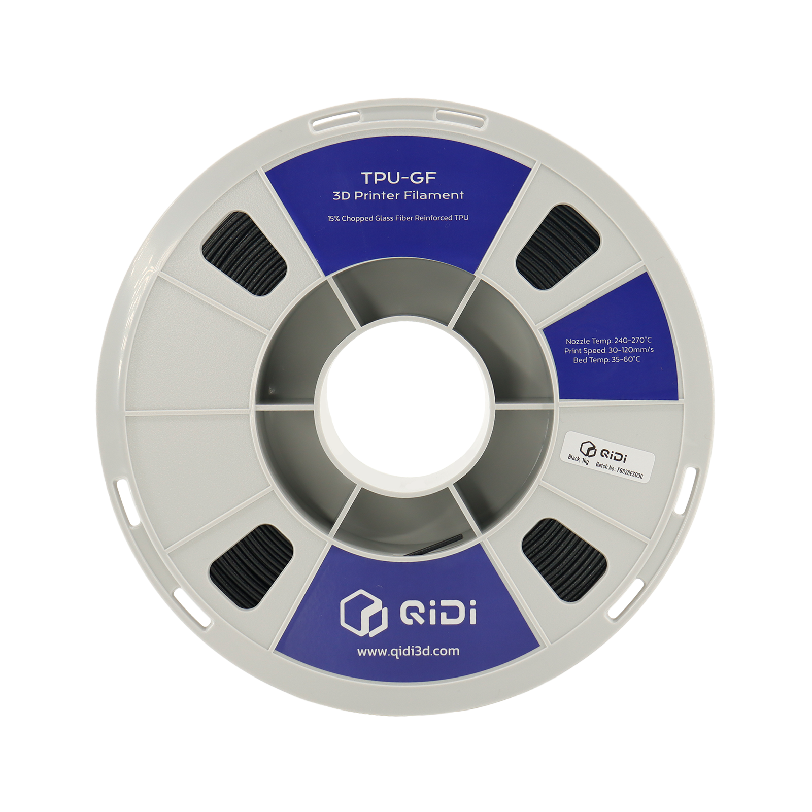 qidi-tech-tpu-gf-fibre-de-verre-67d-filament-semi-rigide-technique image 2