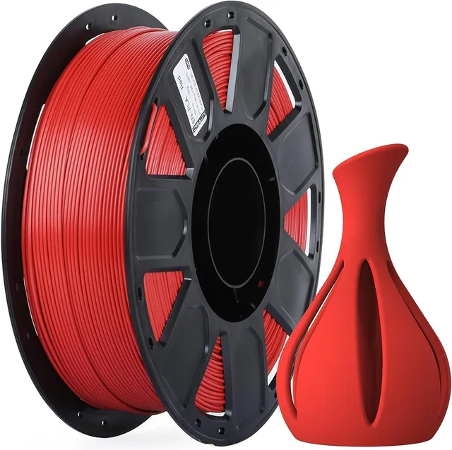 creality-ender-pla-filament-1-75-mm-rouge-haute-t-nacit-1-kg image 1
