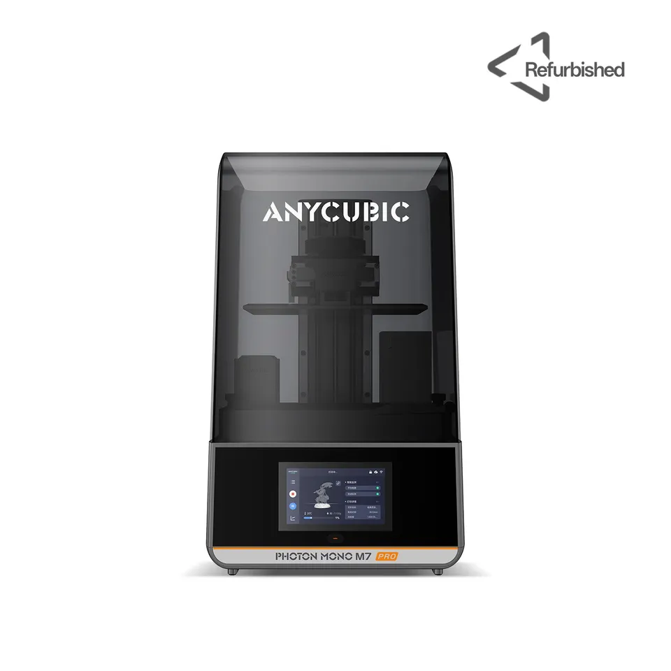 anycubic-photon-mono-m7-pro-reconditionn-e-imprimante-3d-r-sine-grand-format image 1