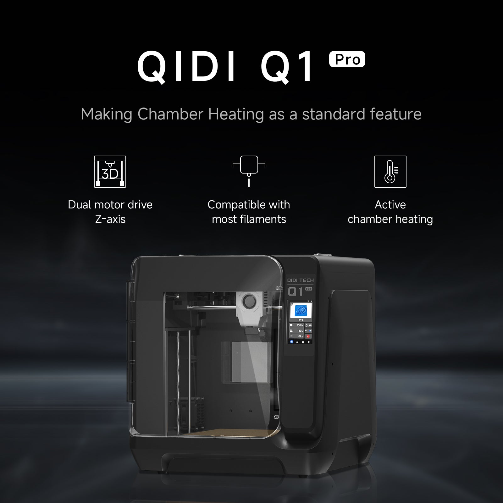 qidi-tech-q1-pro-imprimante-3d-corexy image 3