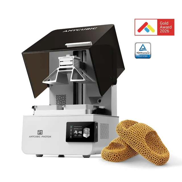 anycubic-photon-p1-imprimante-3d-r-sine-lcd-avec-machine-r-sine-incluse image 1