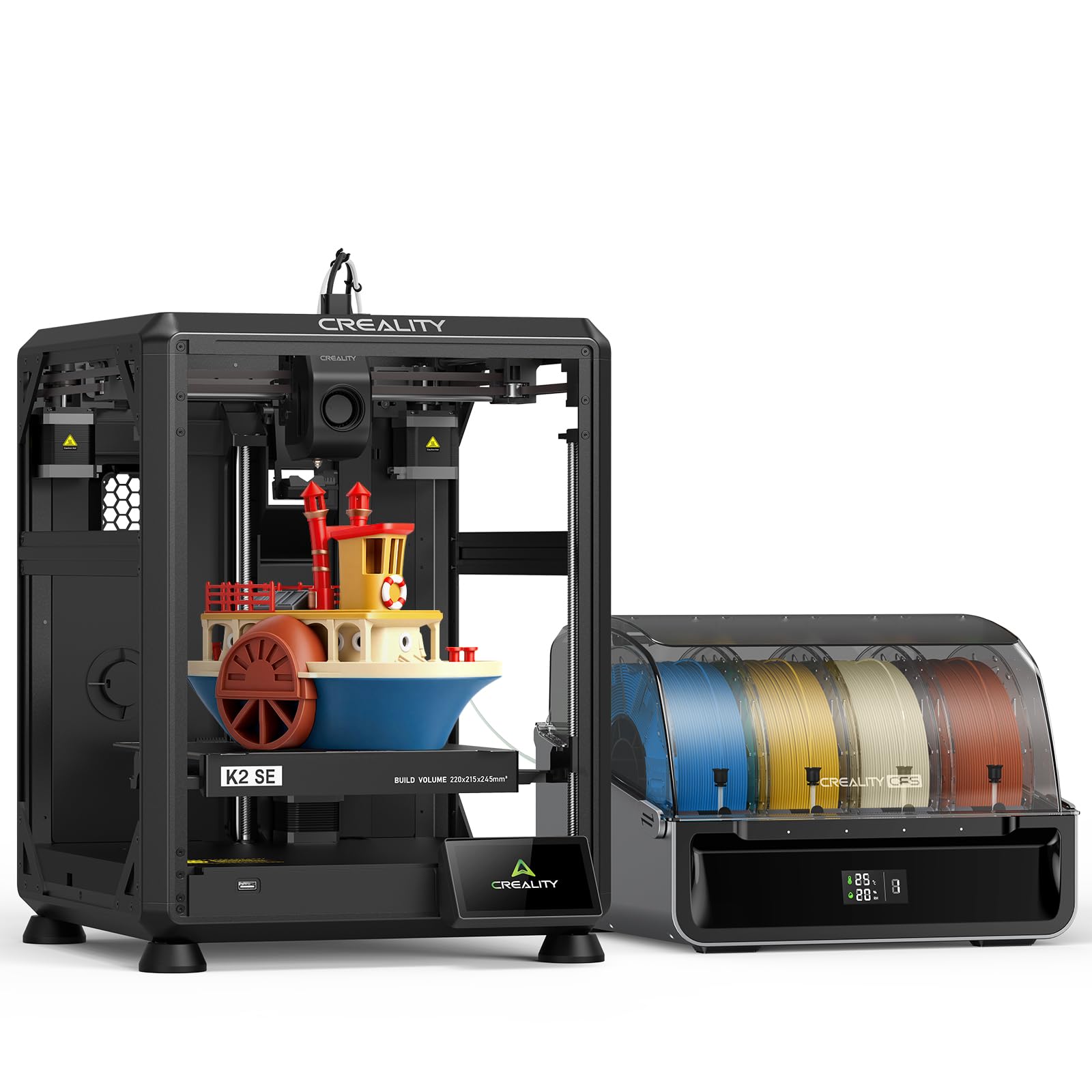 creality-k2-se-combo-imprimante-3d-multicouleur-avec-cfs-500-mm-s-220x215x245-mm image 1