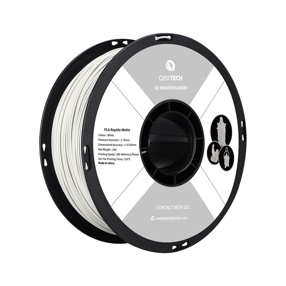 qidi-tech-pla-rapide-mat-filament-pour-imprimante-3d-texture-mate-anti-gauchisse image 3