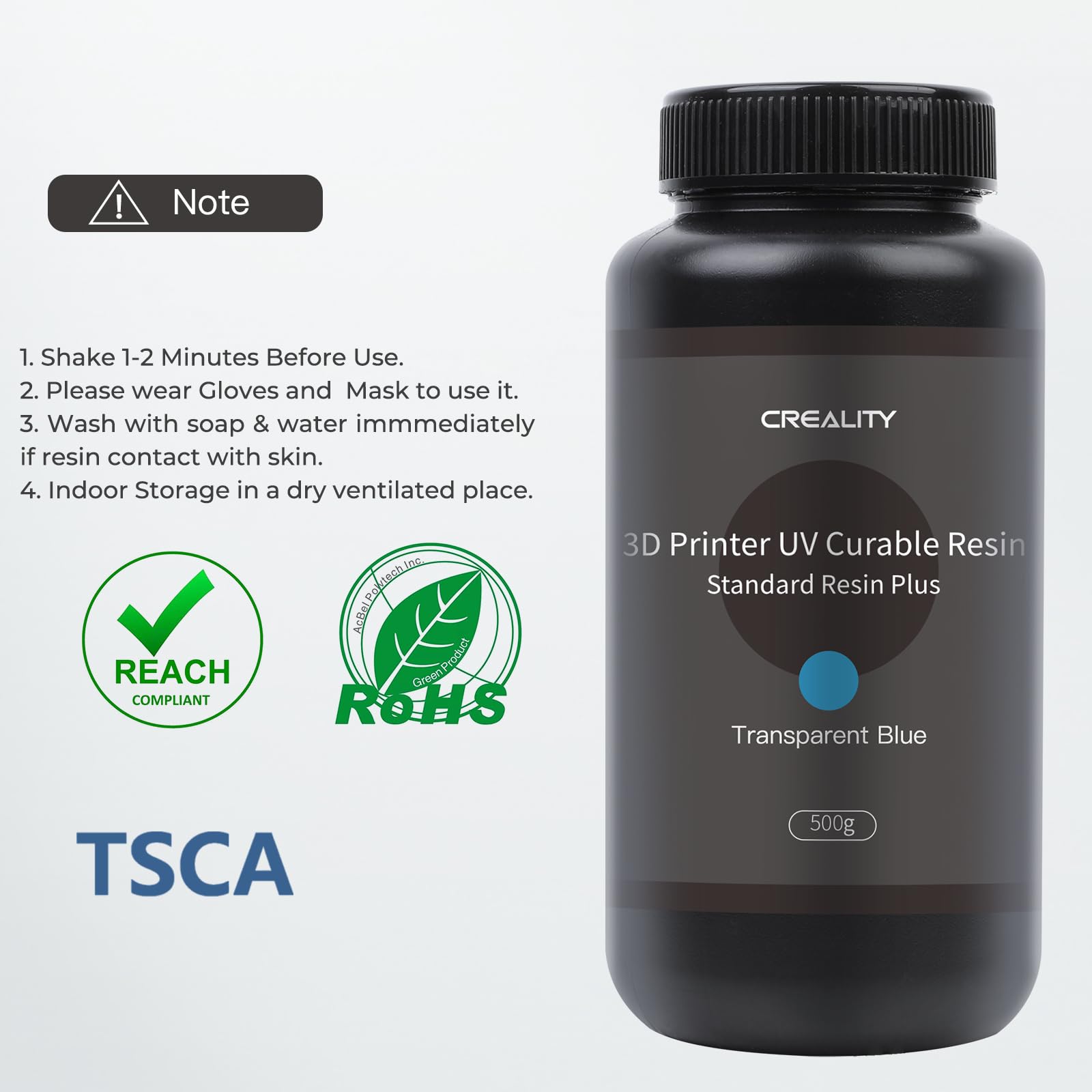 creality-r-sine-uv-405nm-standard-1kg-imprimante-3d-lcd-bleu image 3