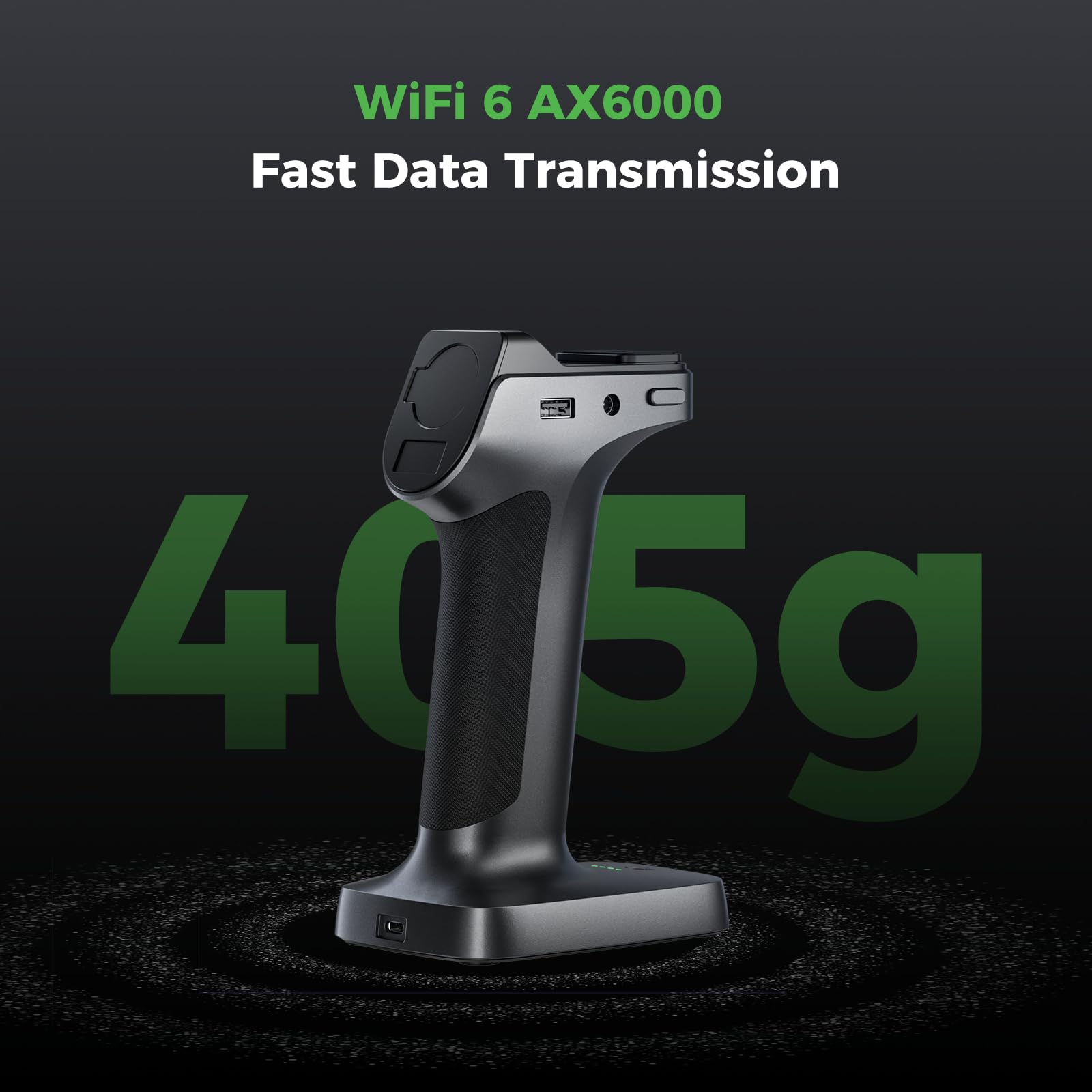 creality-scan-bridge-pour-cr-scan-raptor-module-wifi-6-sans-fil image 3