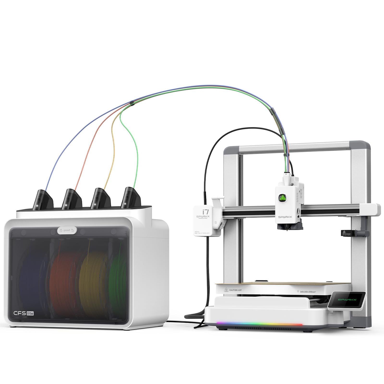 creality-sparkx-i7-imprimante-3d-fdm-bureau-avec-ia-photo-3d-et-multicolore image 8