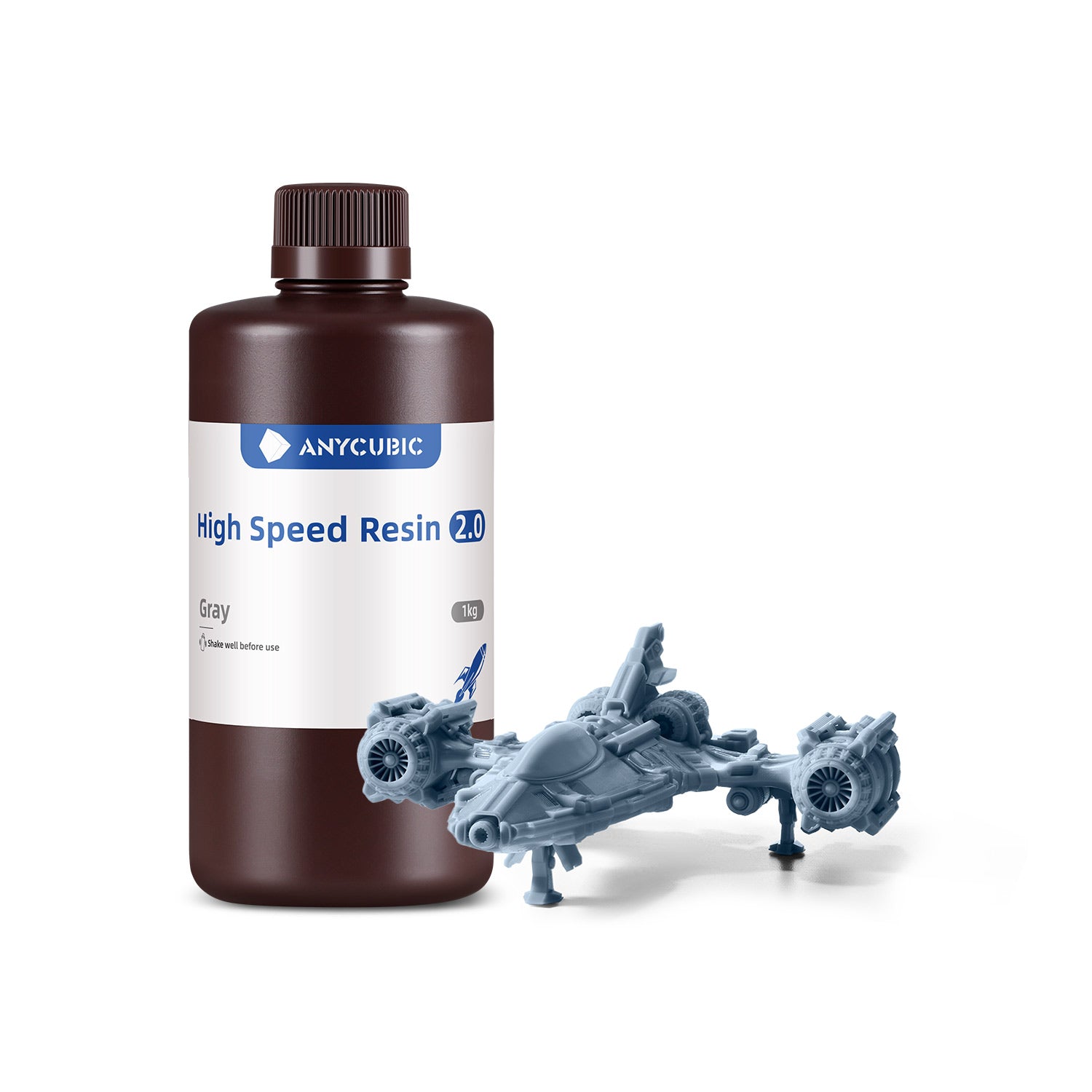anycubic-high-speed-resin-2-0-r-sine-uv-rapide-pour-imprimantes-3d-photon-mono image 2