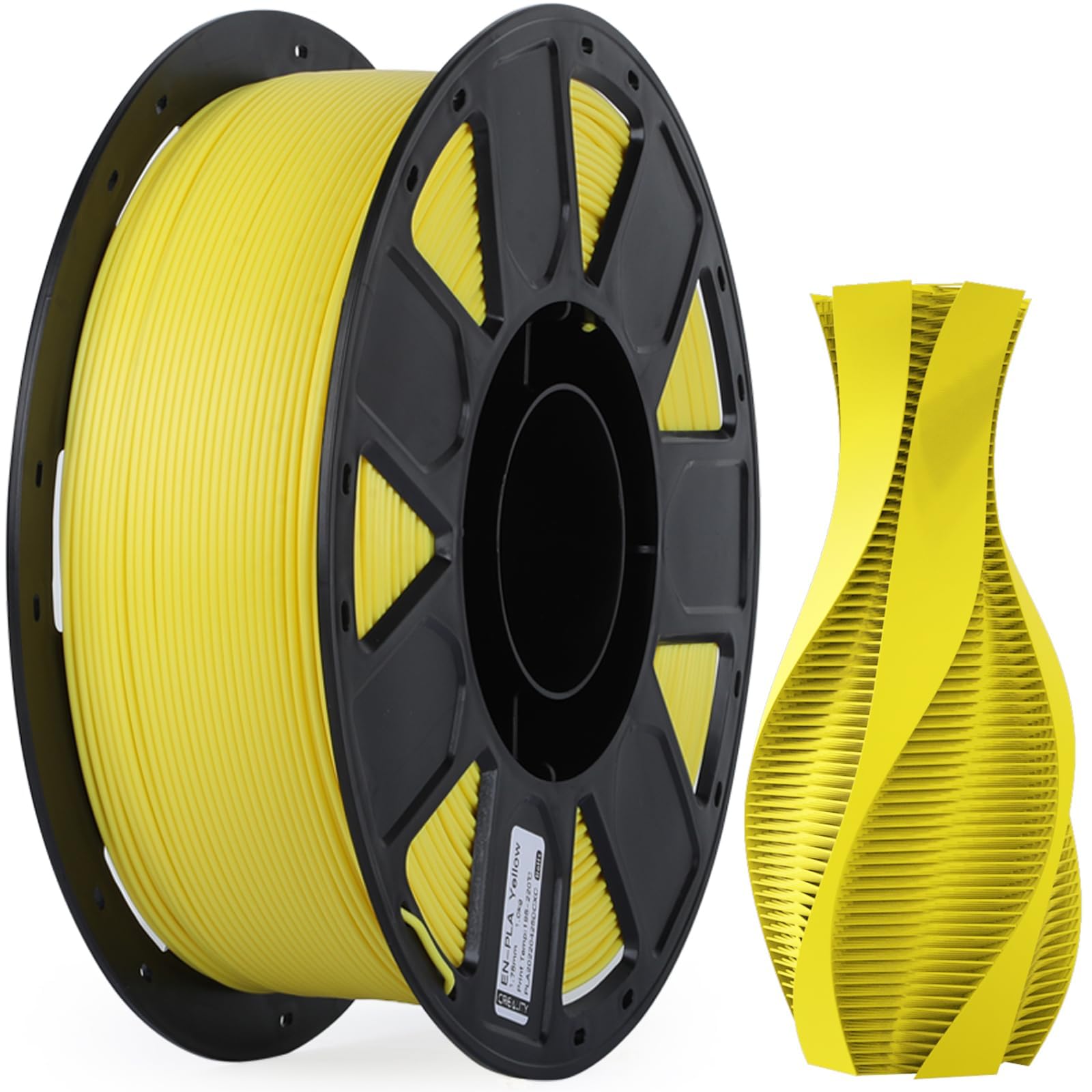 creality-en-pla-filament-1-75mm-jaune image 1