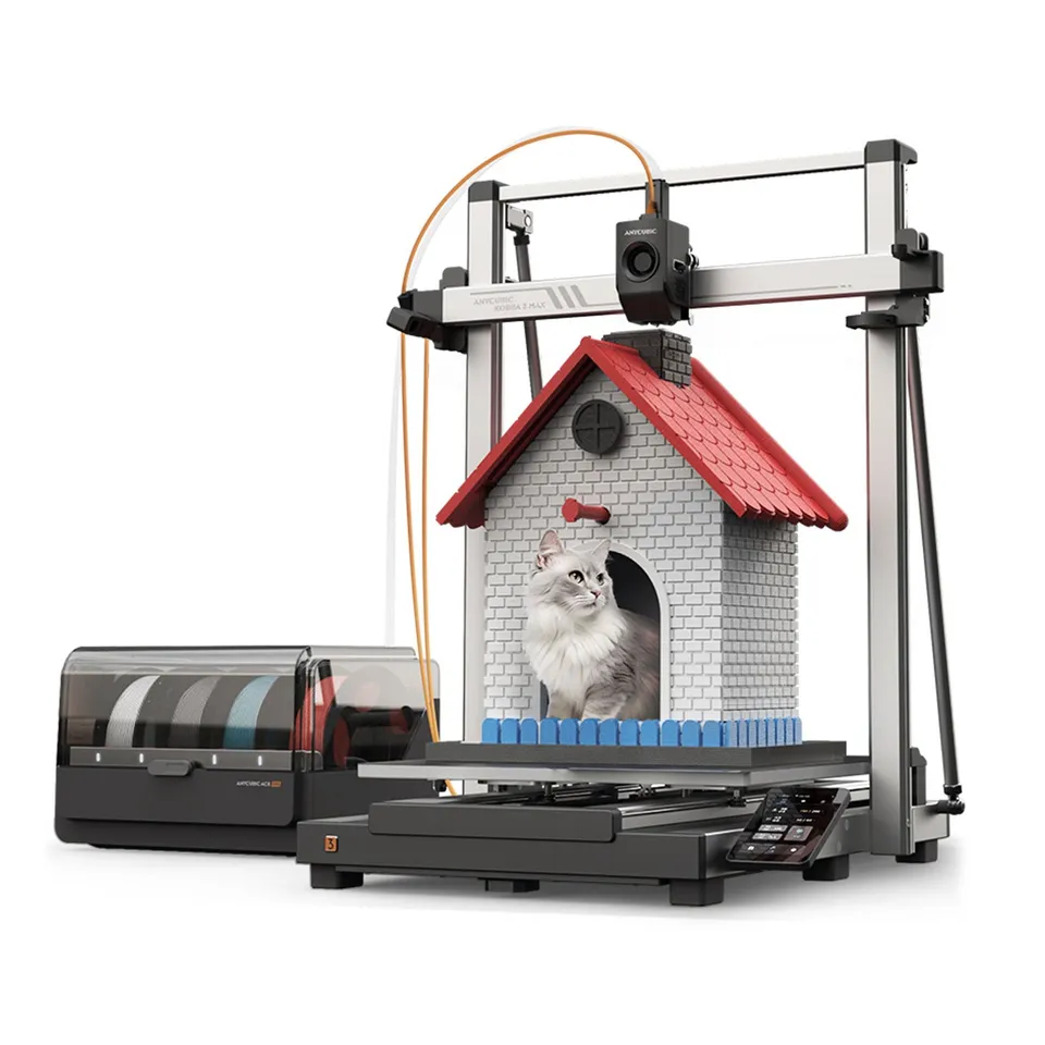 anycubic-kobra-3-max-combo-imprimante-3d-multicolore-grand-format image 1