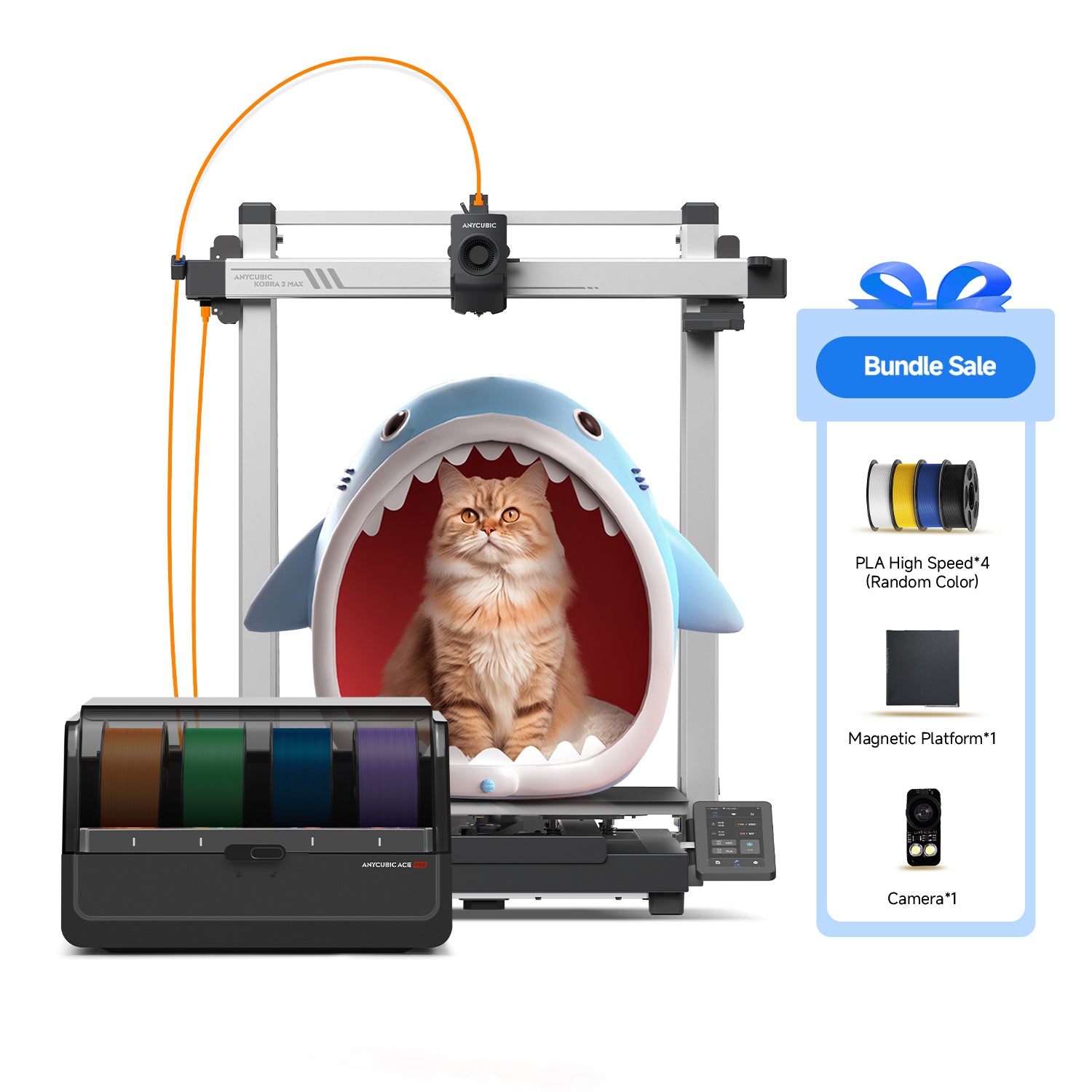 anycubic-kobra-3-max-combo-pack-grand-format-4-couleurs-impression-rapide image 3