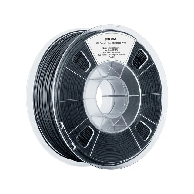 qidi-tech-pa12-cf-filament-nylon-carbone-haute-r-sistance image 1