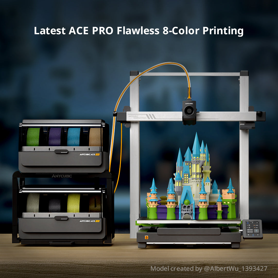 anycubic-kobra-3-max-combo-imprimante-3d-multicolore-grand-format image 6