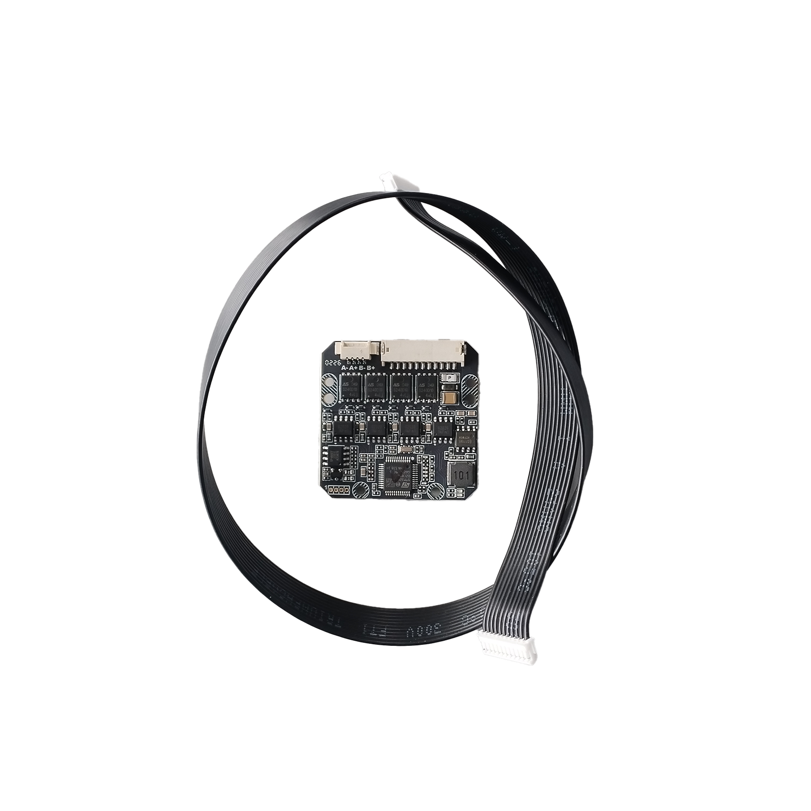 qidi-tech-max4-carte-driver-moteur-c-ble-pi-ce-de-rechange-d-origine image 1