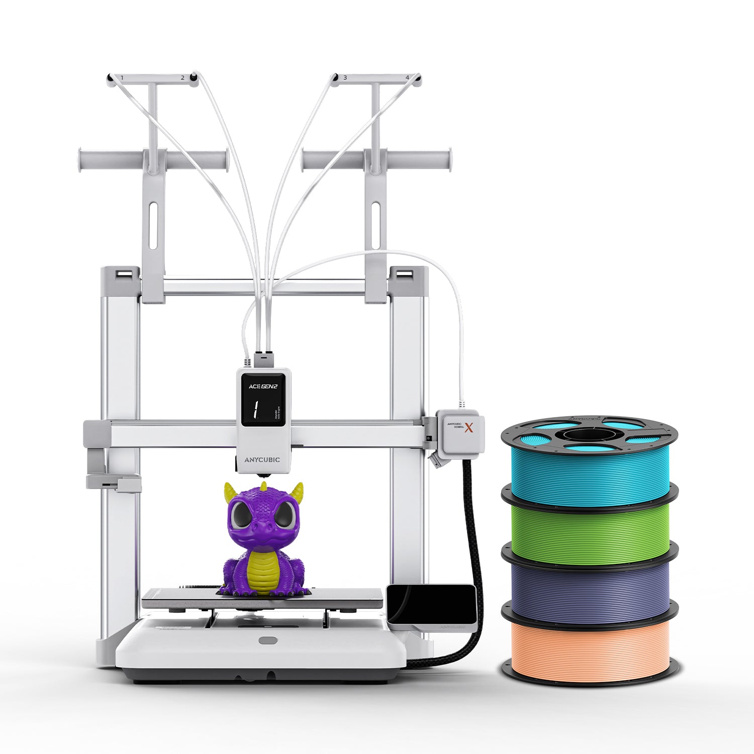 anycubic-kobra-x-pack-all-in-one-bundle-imprimante-3d-fdm-compl-te image 5