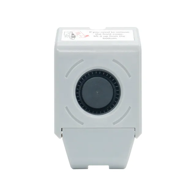 qidi-tech-q1-pro-couvercle-avant-avec-ventilateur-turbo-de-refroidissement image 1