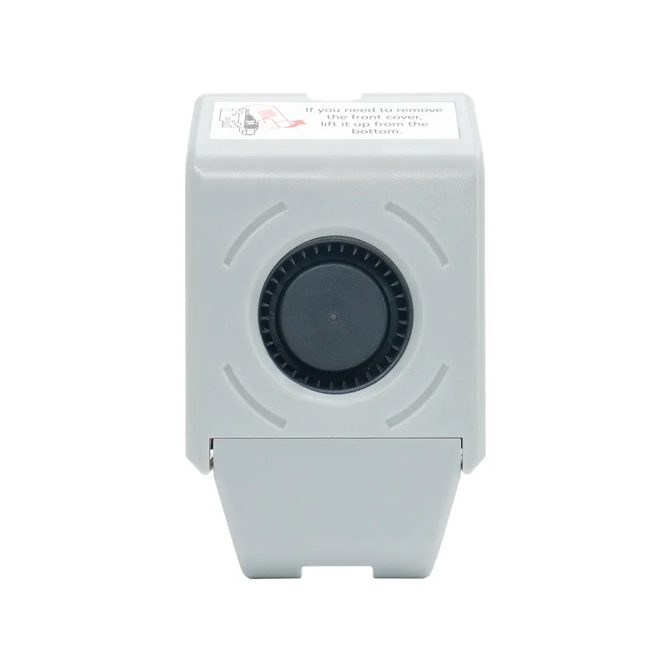 qidi-tech-q1-pro-couvercle-avant-avec-ventilateur-turbo-de-refroidissement image 1