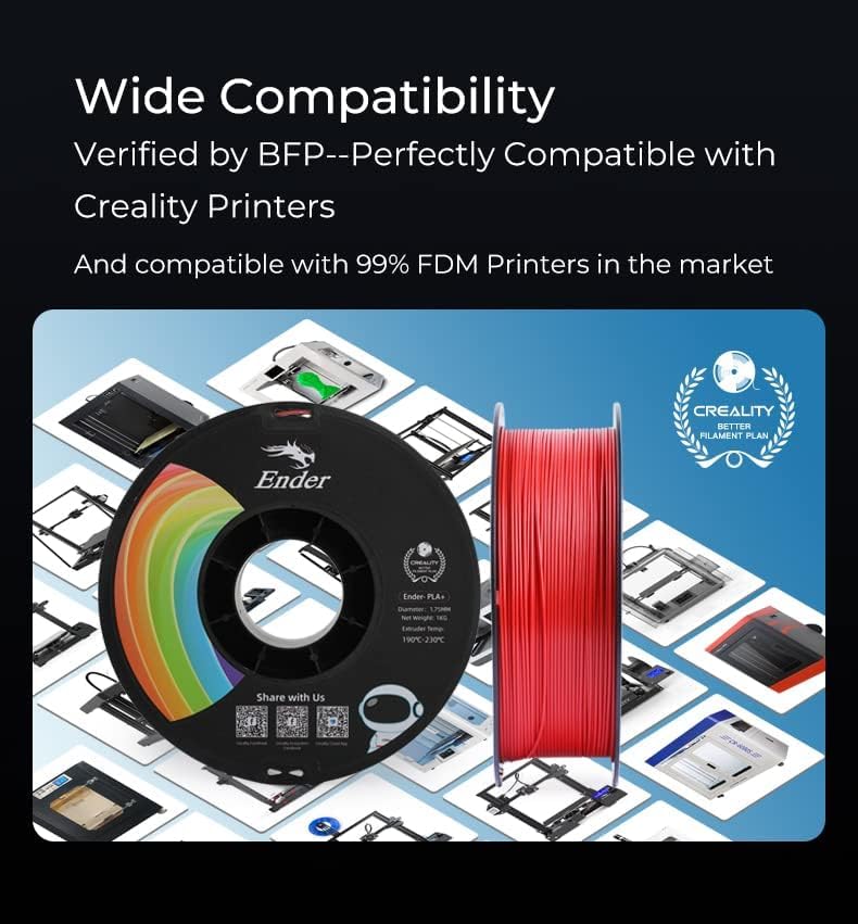 creality-ender-pla-filament-1-75-mm-1-kg-rouge image 8