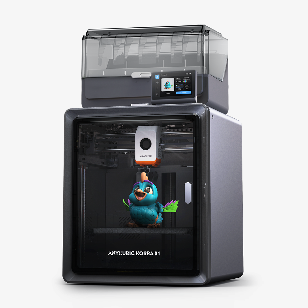 anycubic-kobra-s1-combo-imprimante-3d-multicolore-4-couleurs-600-mm-s image 1