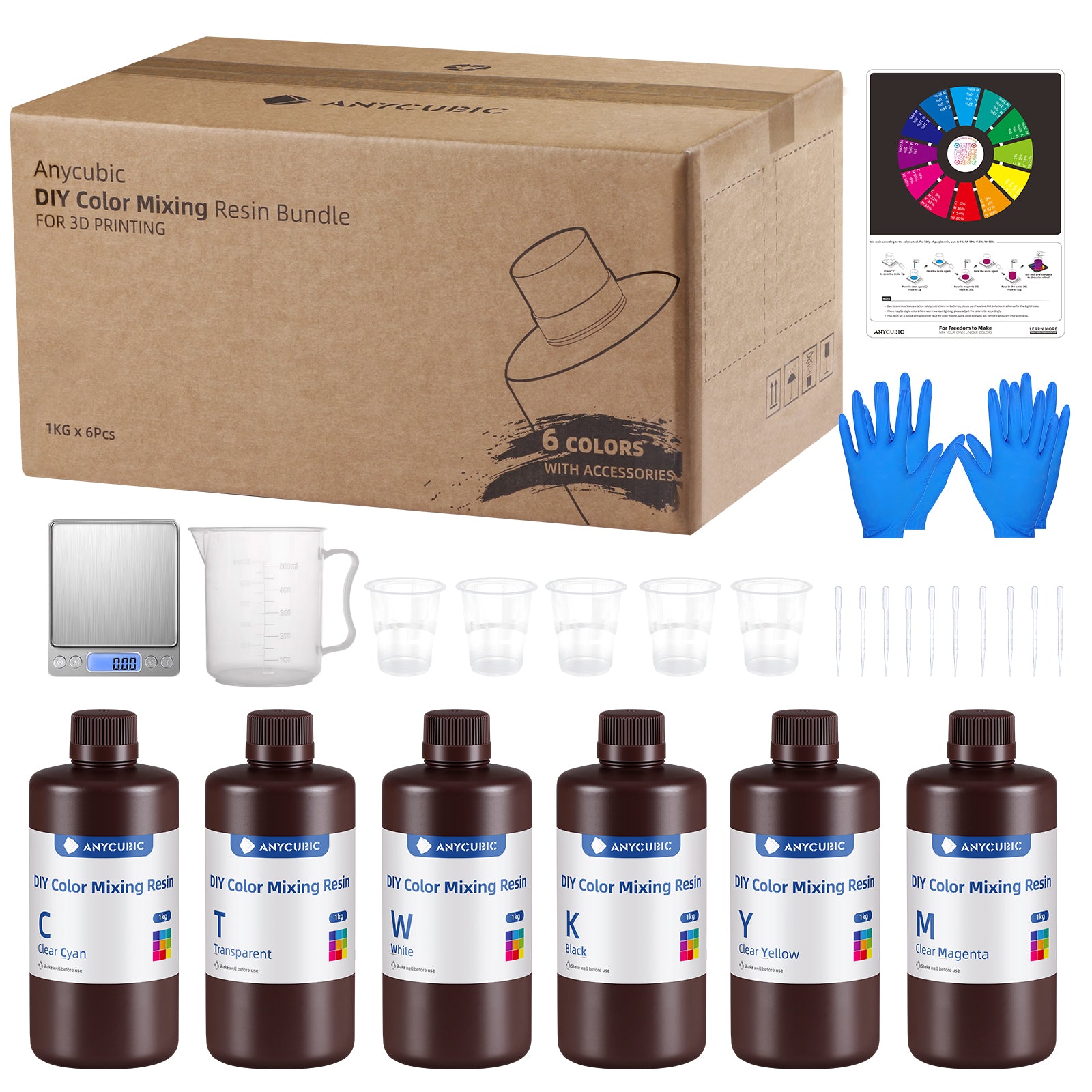 anycubic-diy-color-mixing-resin-r-sine-lcd-multi-teintes-pour-photon-mono image 5