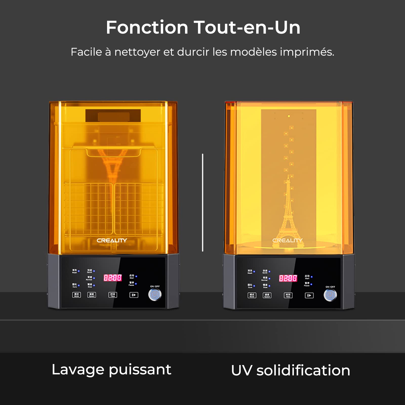creality-uw-01-machine-lavage-et-durcissement-2-en-1-pour-r-sine-lcd-dlp-sla image 2