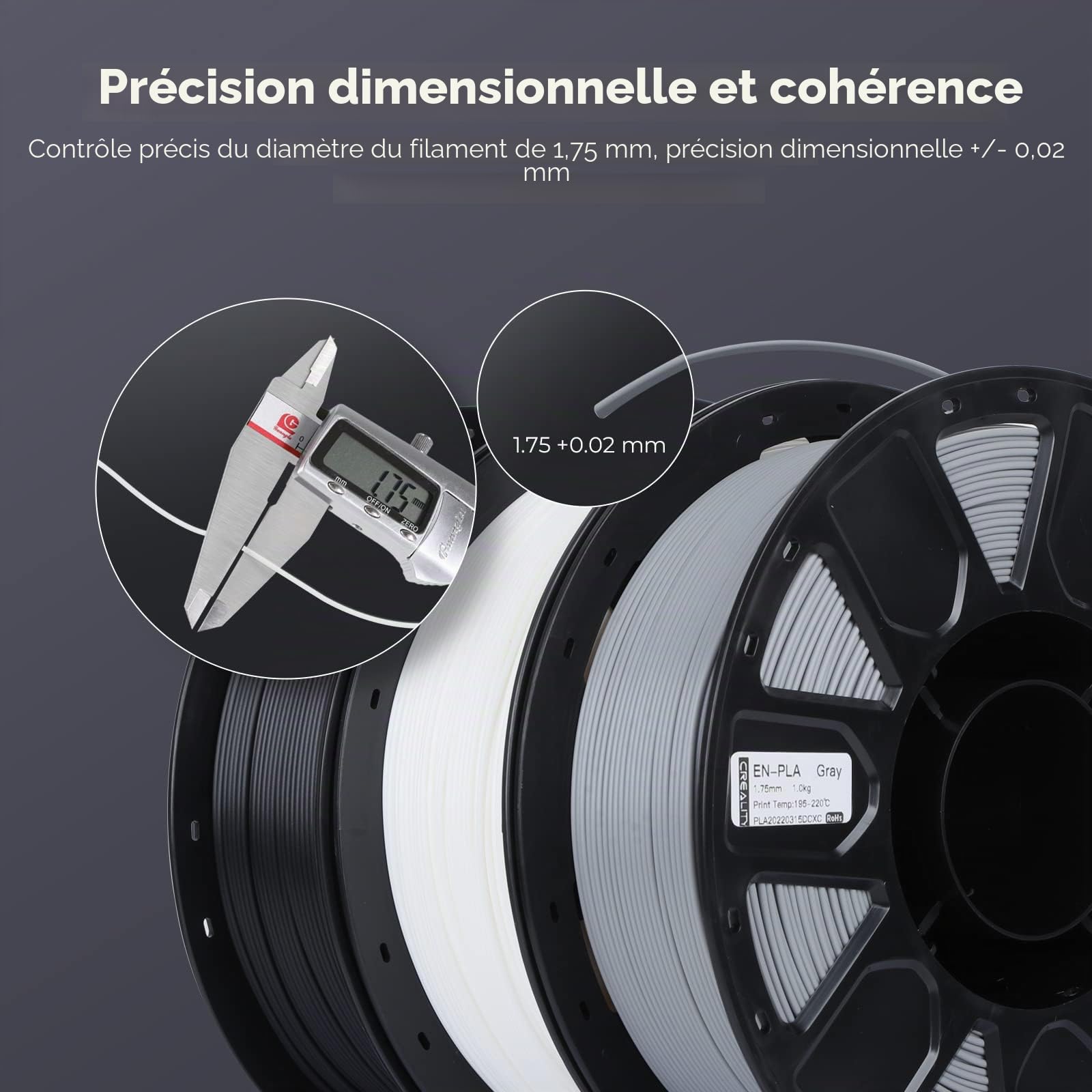 creality-ender-pla-filament-pla-1-75-mm-1-kg-noir image 4
