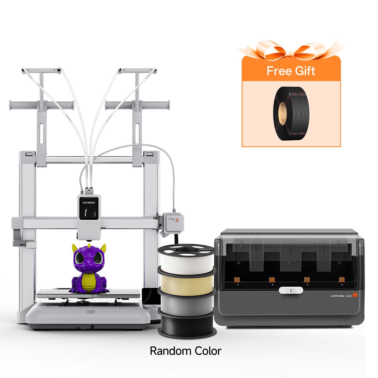 anycubic-kobra-x-combo-imprimante-3d-fdm-avec-filament-recharge-pla-basic-1kg-of image 7